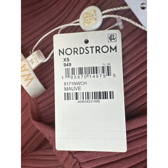 2/$30 Wayf XS Long Sleeve Ribbed Bodycon Midi Dress - Picture 14 of 15